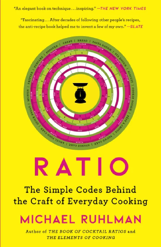 Ratio: The Simple Codes Behind the Craft of Everyday Cooking (Michael Ruhlman)