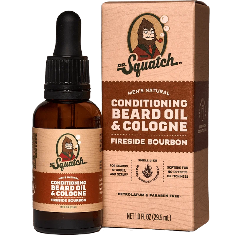 Conditioning Beard Oil & Cologne Fireside Bourbon