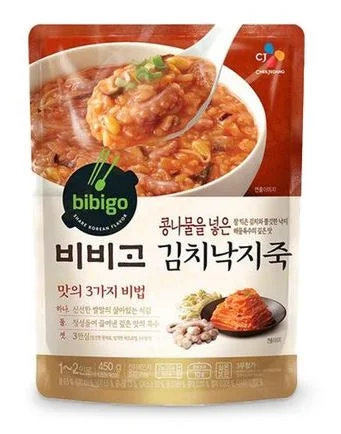 BIBIGO Kimchi & Octopus Porridge420g