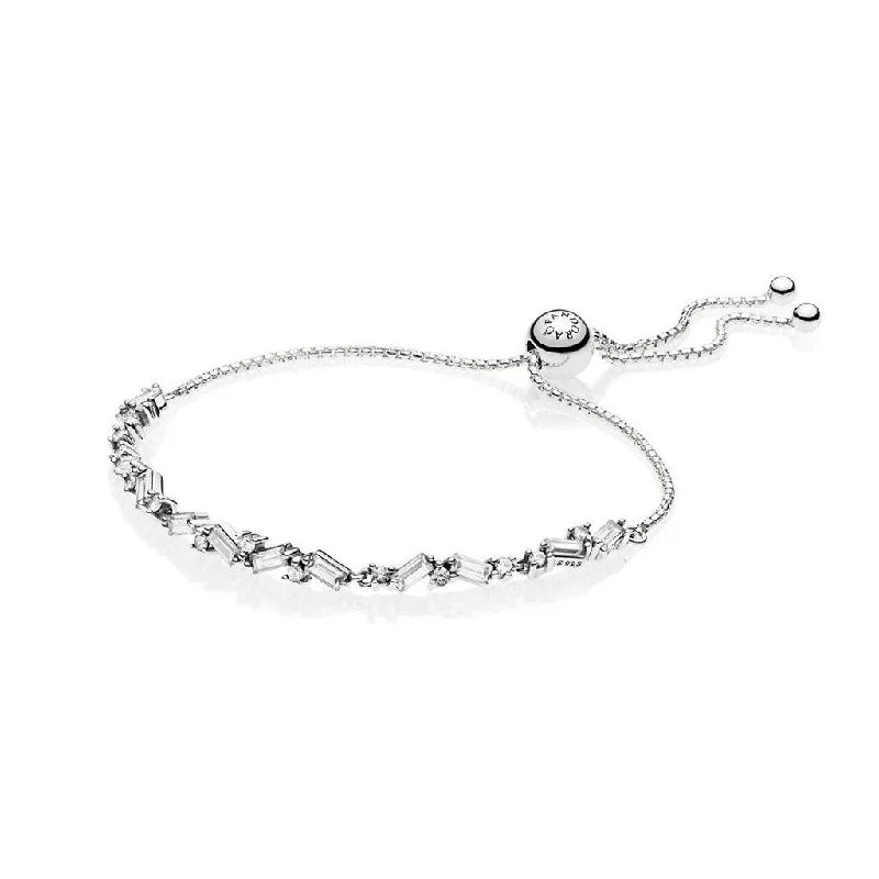 PANDORA : Glacial Beauty Sliding Bracelet