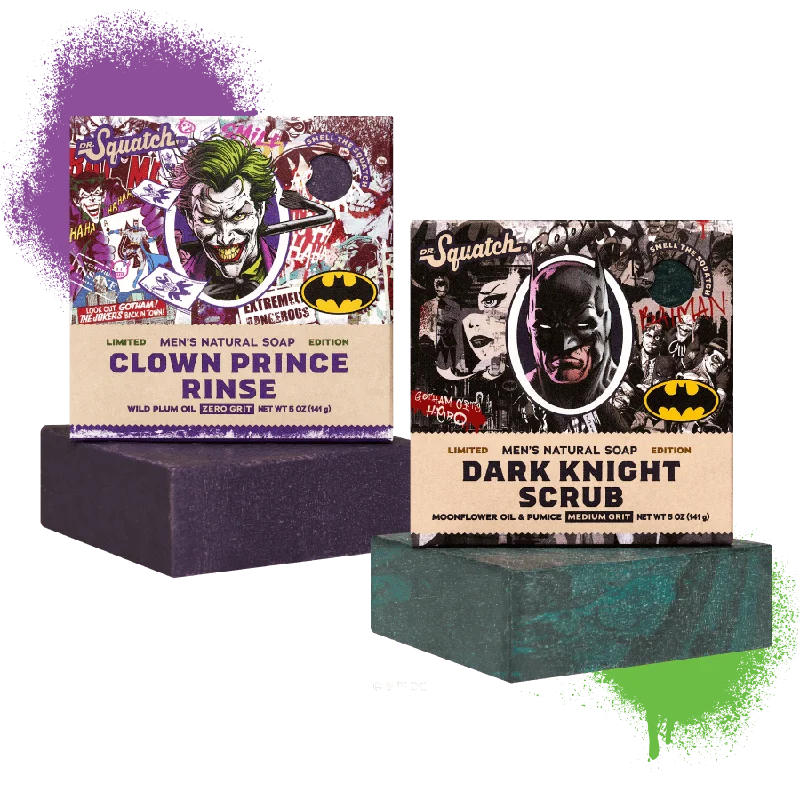 Dark Knight & Clown Prince 2-Pack