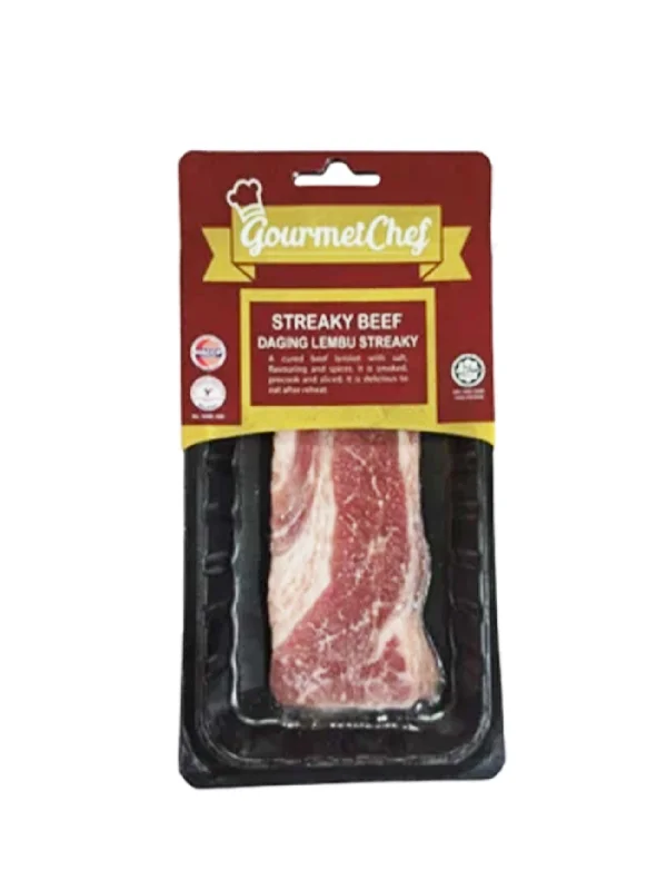 GOURMET CHEF STREAK BEEF 150G