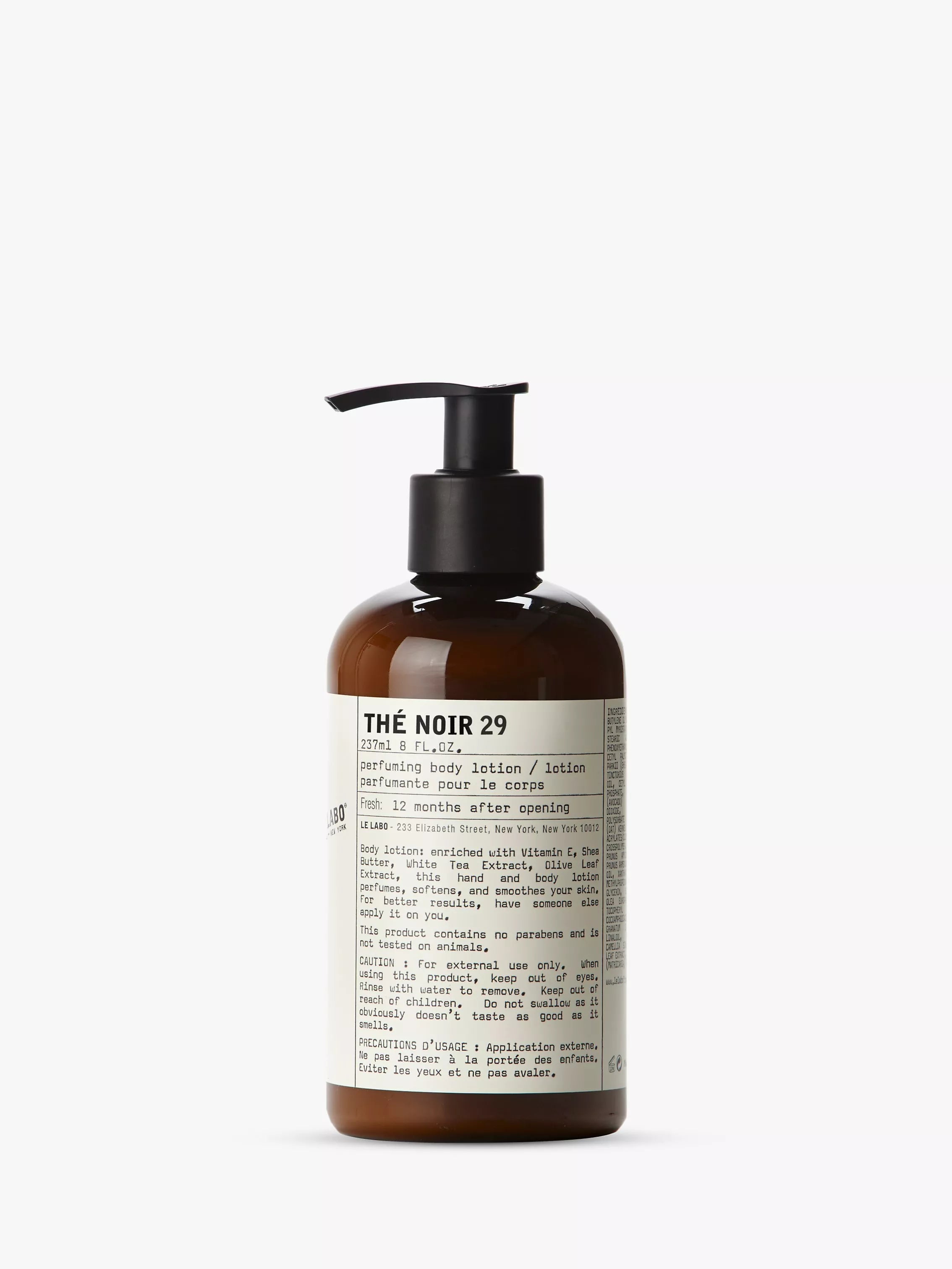 Le Labo Thé Noir 29 Perfuming Body Lotion, 237ml