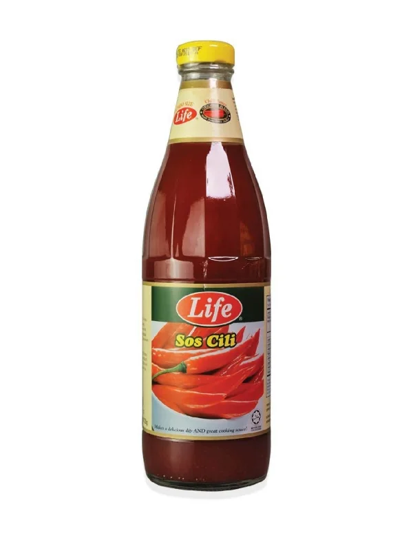 LIFE JUMBO CHILLI SAUCE 725G