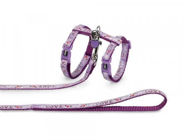 77913 NOBBY Set "LOVE" purple