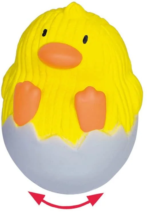 62355 NOBBY Latex/Rubber chick  12 cm