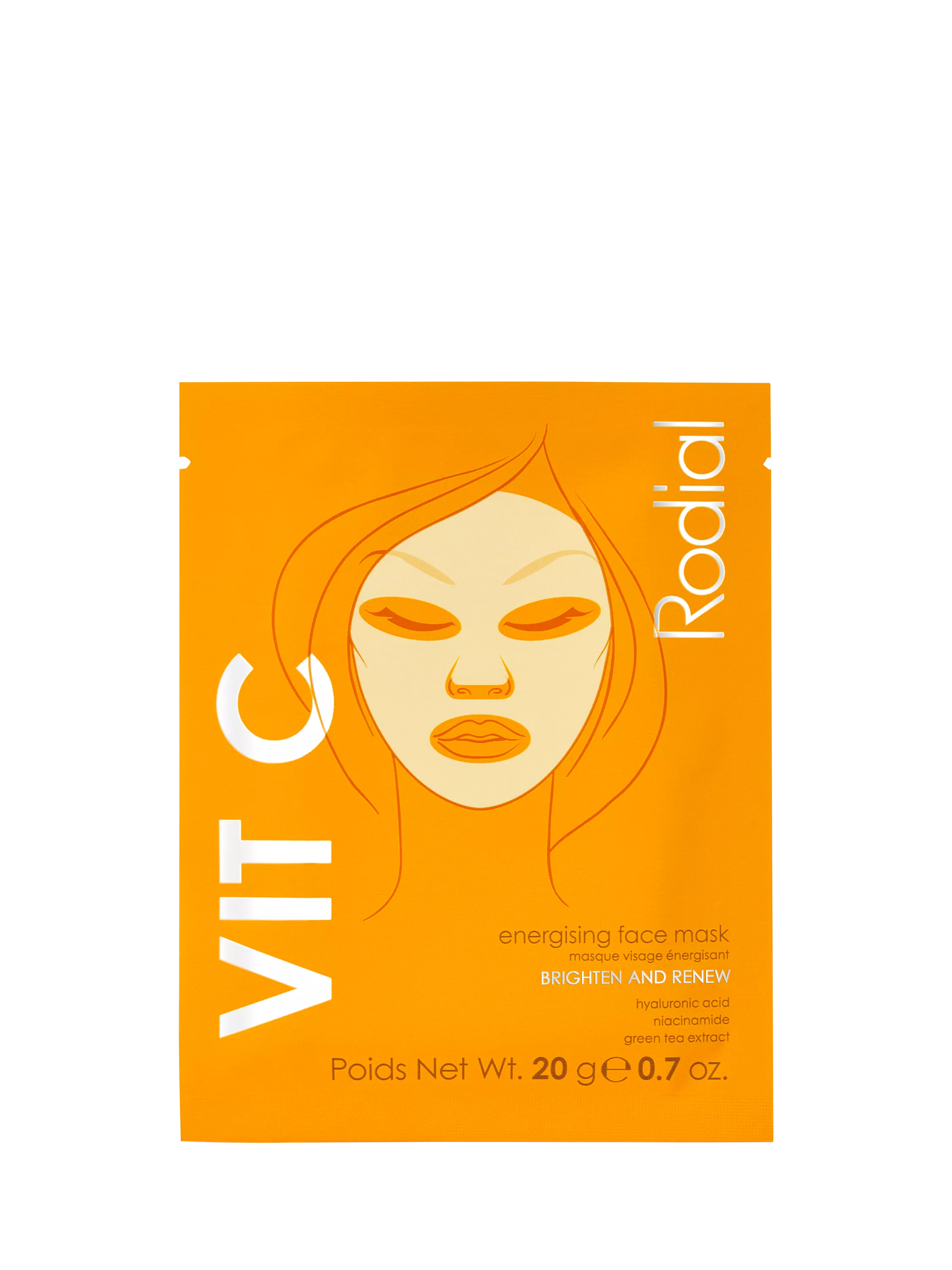 Rodial Vit C Energising Individual Sheet Mask