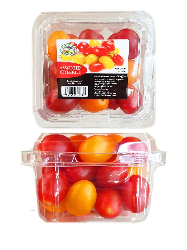 GG ASSORTED CHERRIES TOMATO 275G