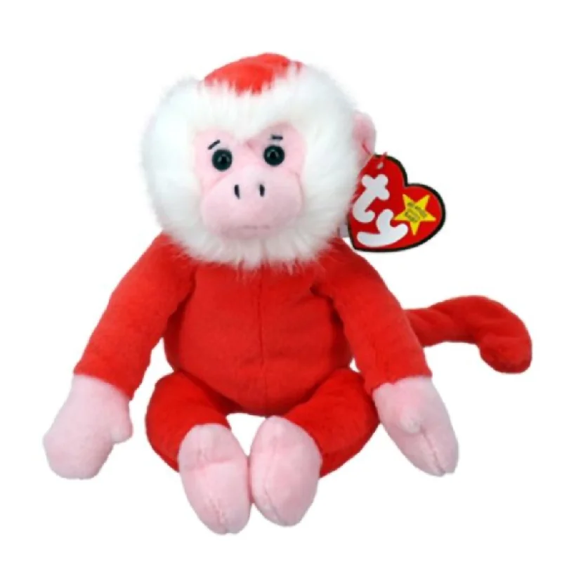 Ty : Beanie Boos - Foster - The Orange Monkey