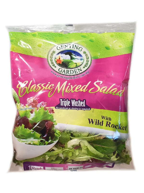 GG RTE CLASSIC MIXED SALAD 125G