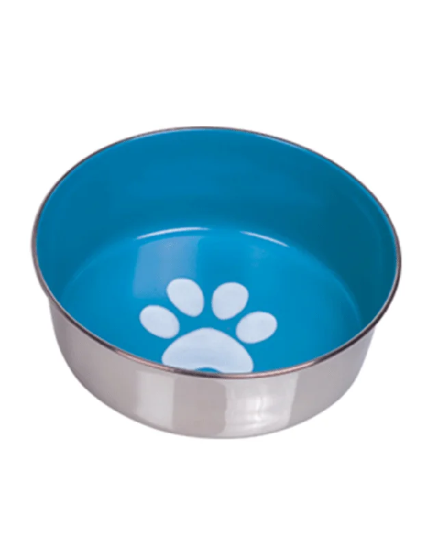 73477 NOBBY Stainless steel bowl "HEAVY PAW" anti slip