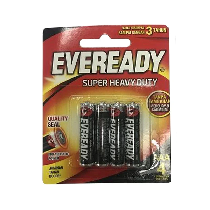 Eveready battery Black AAAx4