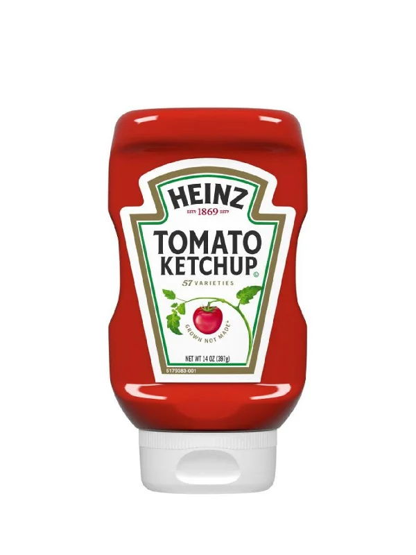 HEINZ SQUEEZABLE KETCHUP 325G