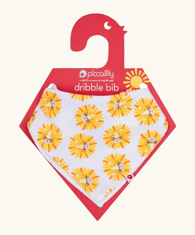 Piccalilly Lion Muslin Bandana Bib & Burp Cloth