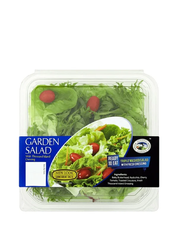 GG RTE GARDEN SALAD IN BOWL 130G