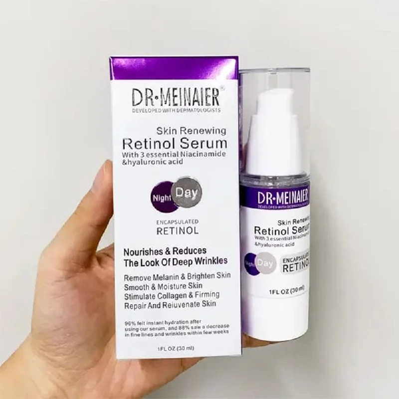 (NET) Retinol Serum Day And Night With Hyaluronic Acid Niacinamide 30ml