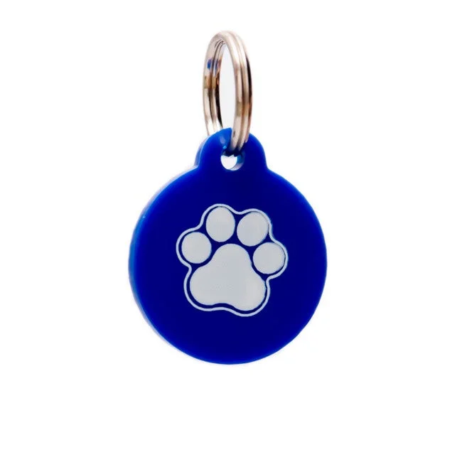 MP095 BL Pet Tag Made In Italy