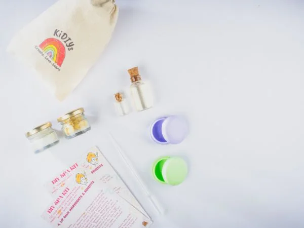 DIY Organic Lip Balm kit