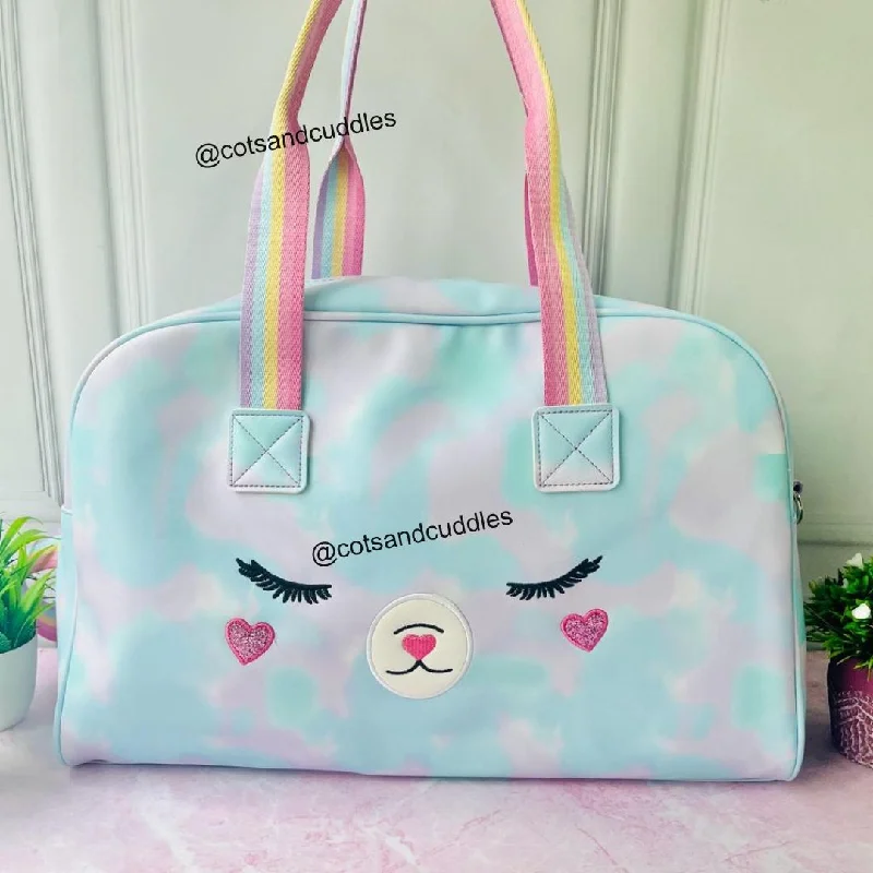 Tie-Dye Design Duffle Bag