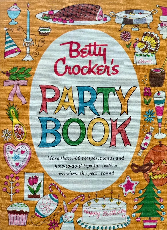 (*NEW ARRIVAL*) (Children's) Betty Crocker's Party Book