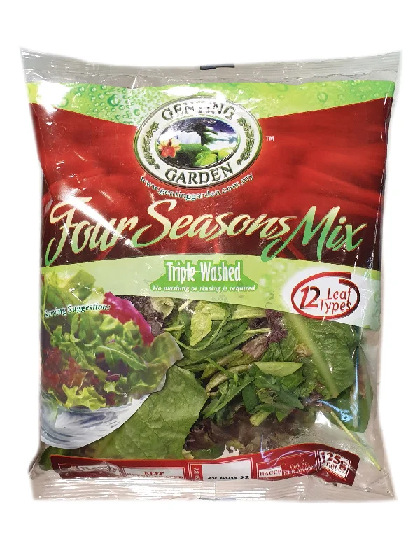 GG RTE FOUR SEASONS MIX SALAD 125G