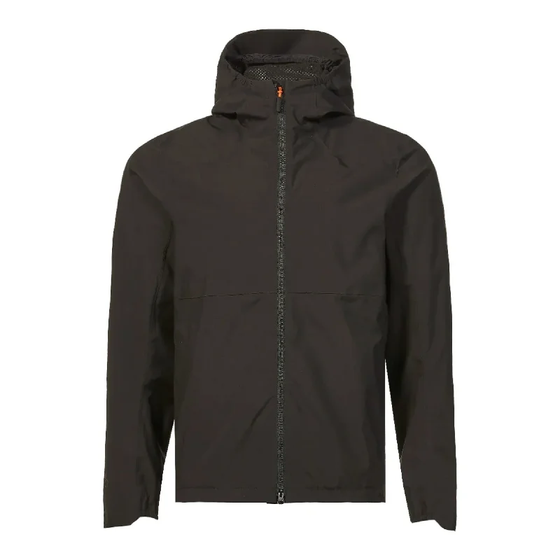 Musto Mens Land Rover Lite Rain Jacket - Black