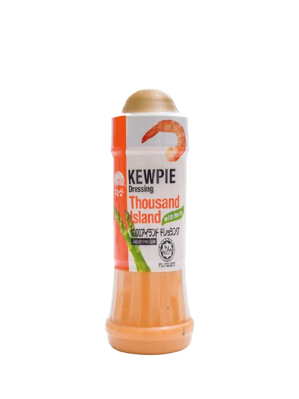 KEWPIE DRESSING THOUSAND ISLAND 210ML