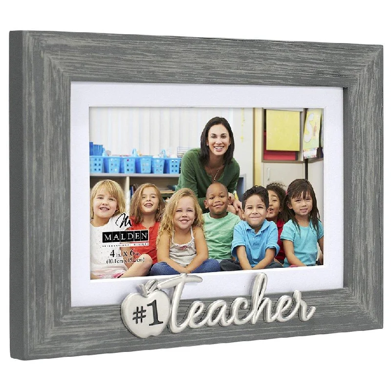 Malden : 4X6/5X7 #1 Teacher Picture Frame