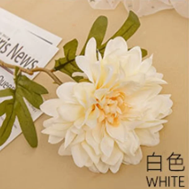 White Dahlia 1s 36cm #95754