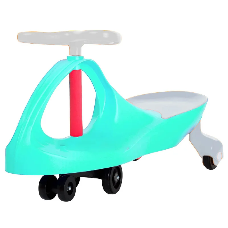 (NET) Outdoor Ride on Wiggle Car Toy for Kids