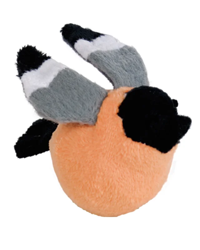 67553 NOBBY Plush BIRD with rattle