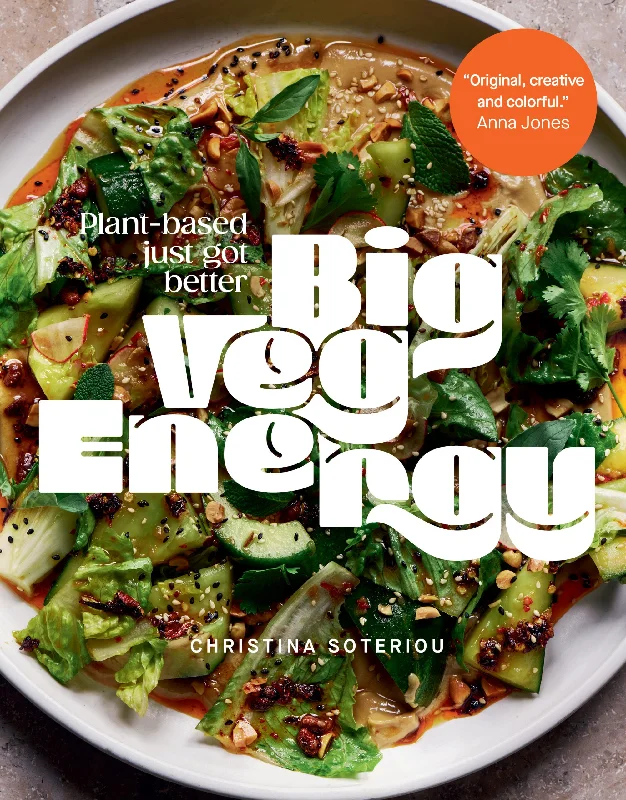 Big Veg Energy Plant-based just got better (Christina Soteriou)