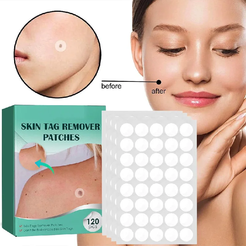 (NET) Skin Problems Remover Portable Skin Breathable And Watertight Hydrocolloid Patches for Face and Body 120 Pcs