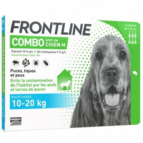 Frontline ComboLine  Spot On For Dogs 10-20kg (1 Dose)