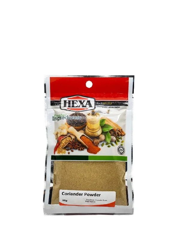 HEXA CORRIANDER POWDER 50G