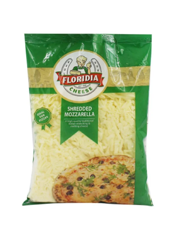 FLORIDIA SHREDDED MOZZARELLA 500GM