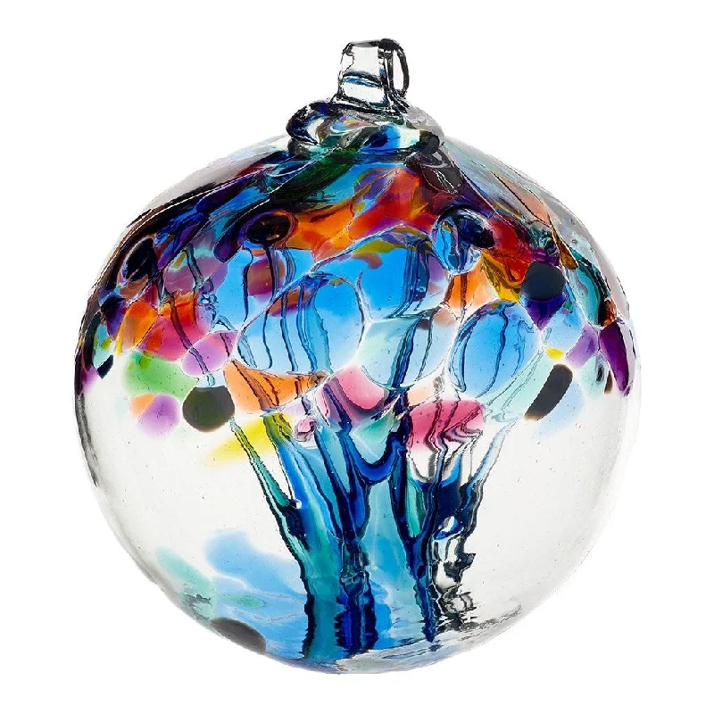 Kitras : Tree of Caring Glass Ornament