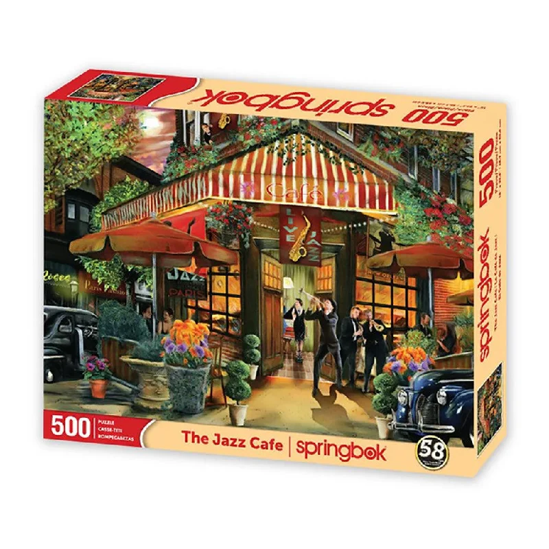 Springbok : The Jazz Cafe 500 Piece Jigsaw Puzzle