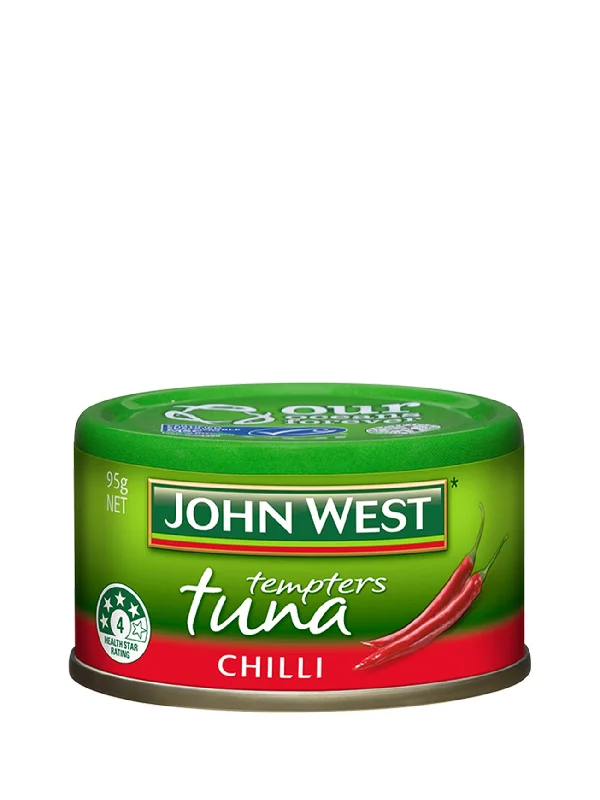 JOHN WEST TUNA TEMPTERS CHILLI 95G