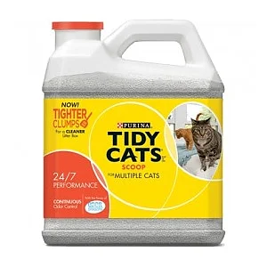 Tidy Cats Scoop Clumping Cat Litter 6.35 kg