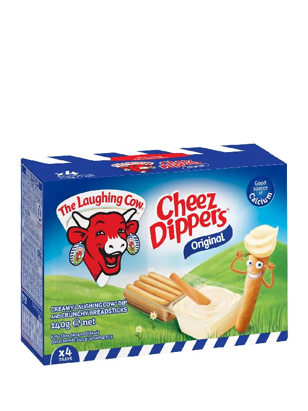 LAUGHING COW CHEEZ DIPPERS 4T 140GM