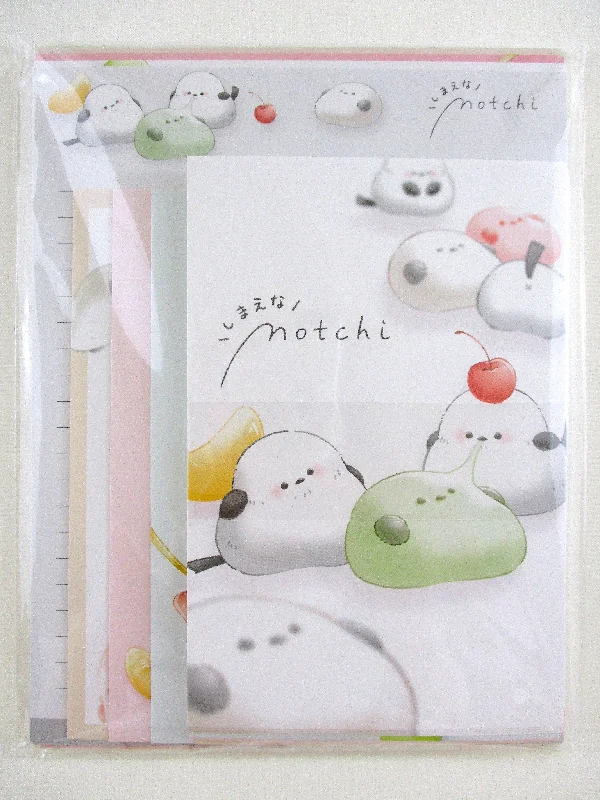 Cute Kawaii Crux Notchi Bird Letter Set Pack - Stationery Writing Paper Penpal