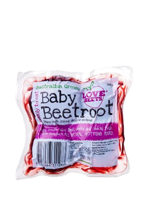 LOVE BEETS RTE BABY BEETROOT 250G