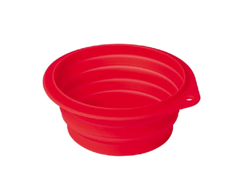 73323 NOBBY Silicone bowl, foldable