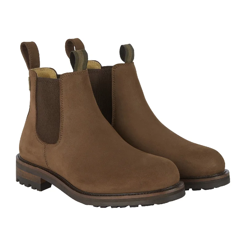 Le Chameau Mens Chelsea Aventure Nubuck Boot - Marron