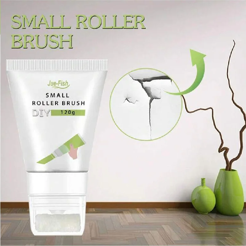 (NET) Wall Paint Repair With White Mini Roller Brush 120g