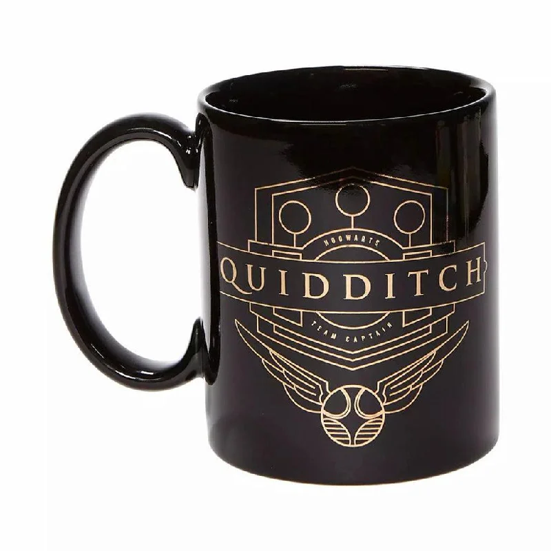 Quidditch Gold Mug