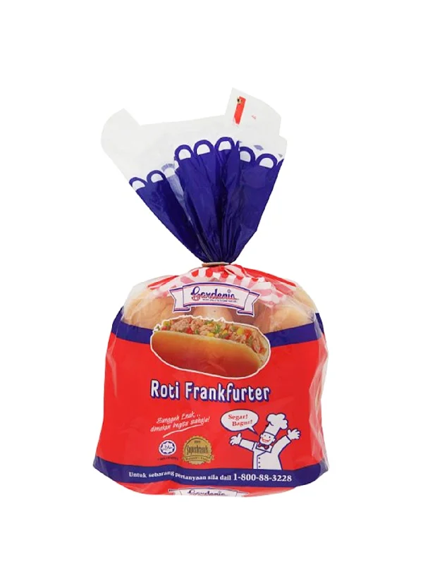 GARDENIA FRANKFURTER ROLL 240G