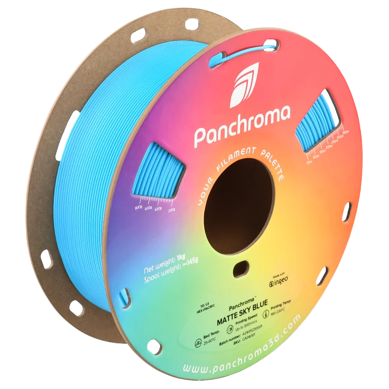 Panchroma™ Matte PLA (Formerly PolyTerra™ PLA)