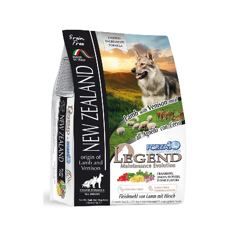 Forza10 Legend New Zealand Lamb with Venison Grain-Free Dry Dog Food